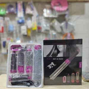 5 in 1 Hair Styler Brush Multi Use 5 in 1 Brush
