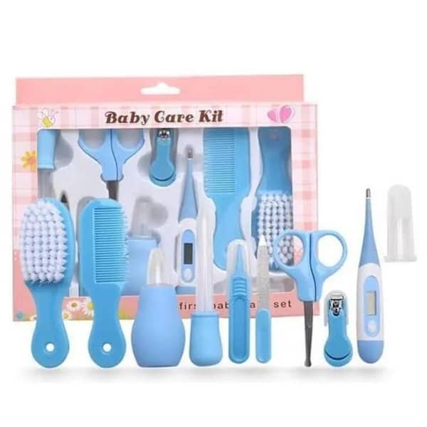 Baby Care Kit 8 PCs Baby Manicure Set