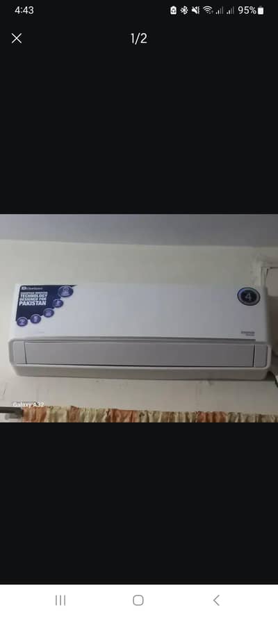 dawlance 1.5 ton a. c