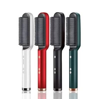 Hair Straightener Brush 909 Model Hair Brush