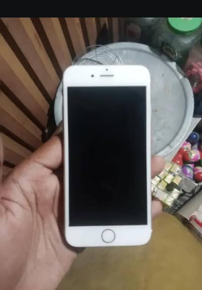 Apple iPhone 6S argent sale