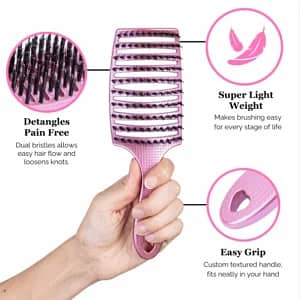 Hair Detangling Brush Lightweight Brush Hair Brush