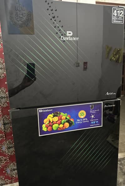 Dawlance 9193 Acce Pro Refrigerator  DC inverter 50% save Electricity