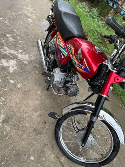 Honda Cd 70 2020