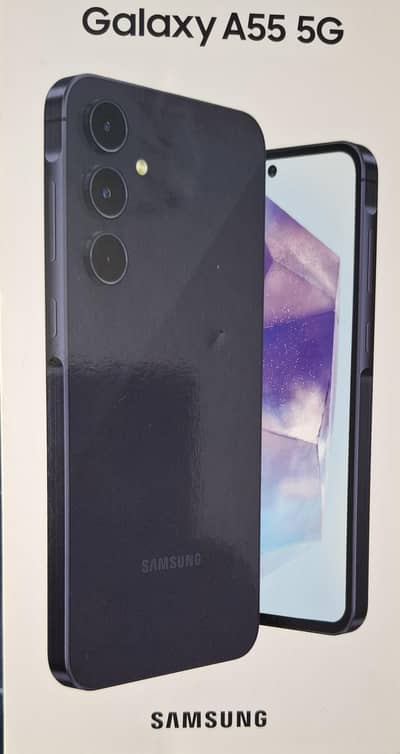 Samsung Mobile A55 5G 128GB PTA approved