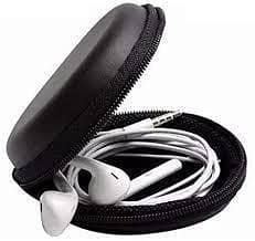 Zipper-Fabric-Storage-Hand-Carrying-Case-For-Earphones-Handsfree