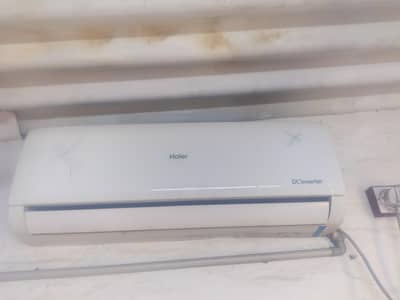 Hair DC inverter 1 tone SITE Area ok running condition