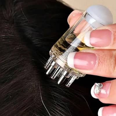 Oil Applicator Hair Oil Device Easy Use