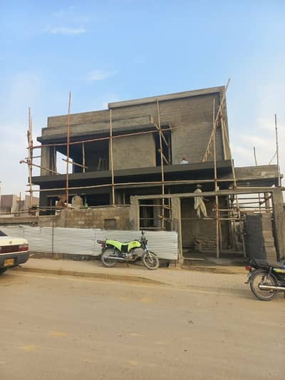 Super Grey structure Buy your ideal 500 Square Yards House in a prime location of Karachi