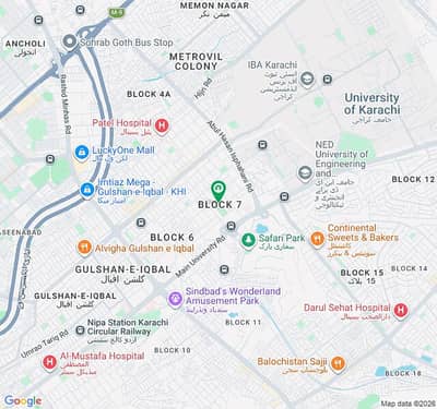 Highly-Coveted 500 Square Yards House Is Available In Gulshan-E-Iqbal - Block 7 For Sale