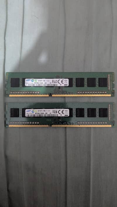 Samsung DDR3 16Gb (2x4GB) Desktop Pc Ram