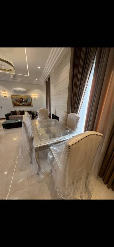 Brand New 6 Seater Luxury Dining Table Set with Chairs