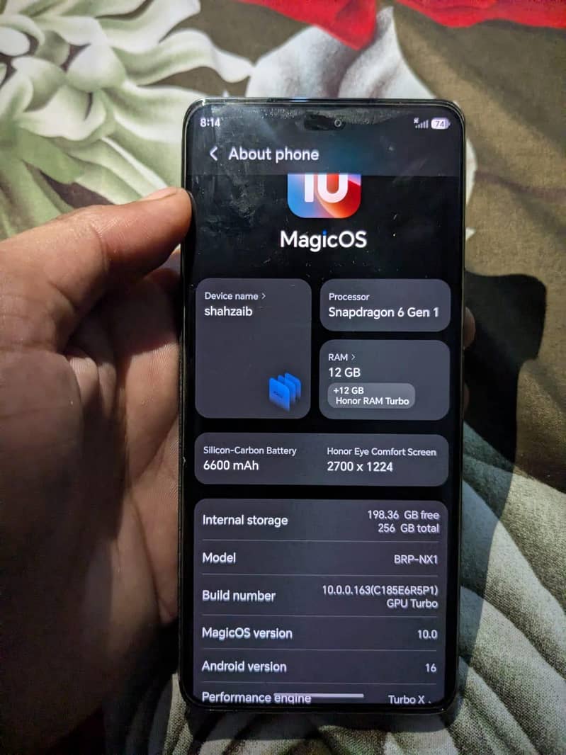 Honor X9c 4