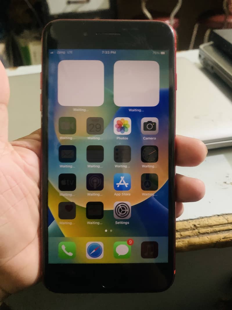 iPhone 8plus 256gb 4