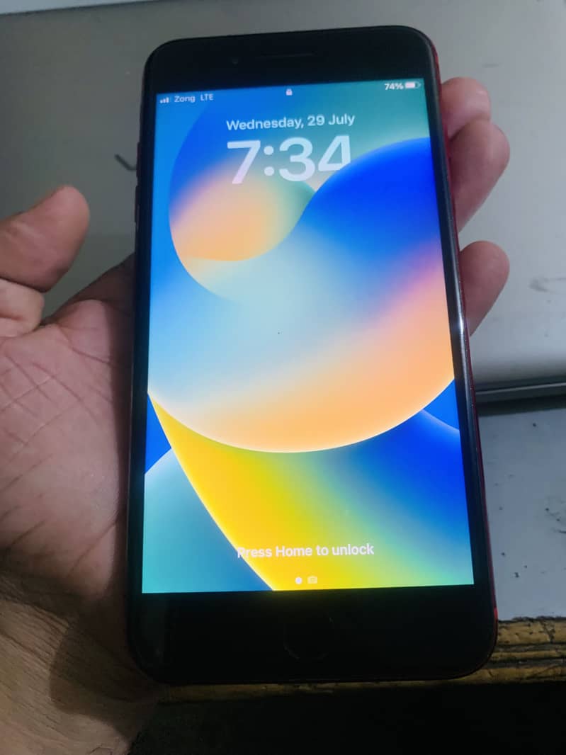 iPhone 8plus 256gb 5