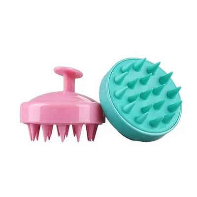 Silicone Shampoo Brush Soft Hair Shampoo Brush