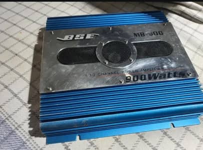4 Channel Amplifier