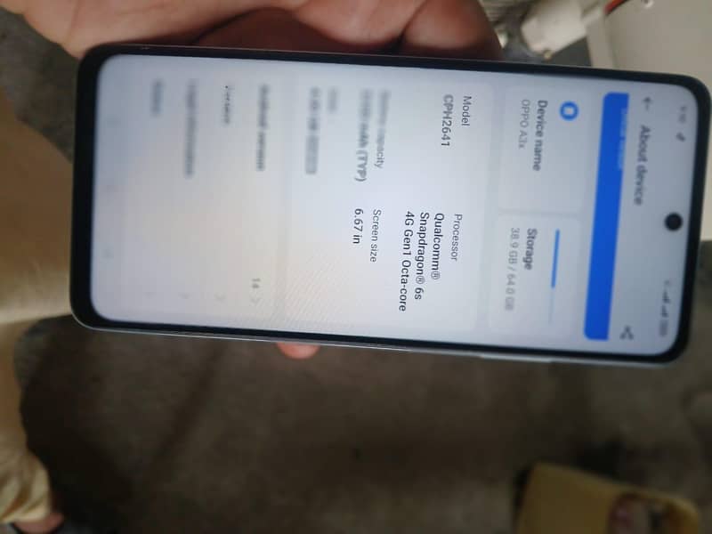 OPPO A3x 3