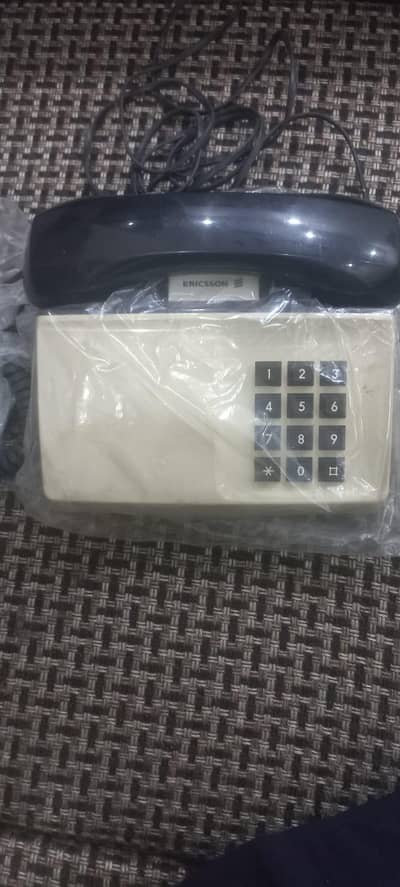 Antique Vintage Brand new PTCL landline phones are available