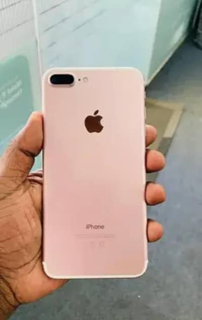iPhone 7plus 128 GB PTA approvd