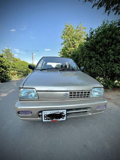 Suzuki Mehran VXR 2017[Urgent sale]