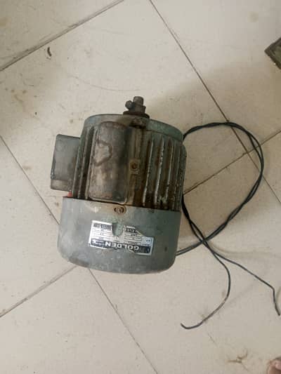 Want to sell DC and ac motors with water pump