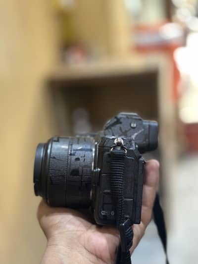 Nikon z5 with 40mm f2 lens