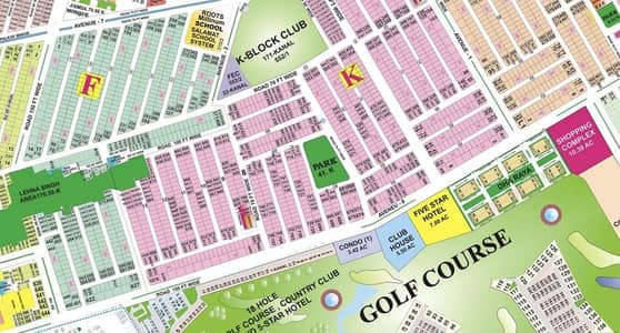21.50 Corner Plot Near Defence Raya Walking Distance Vip Location