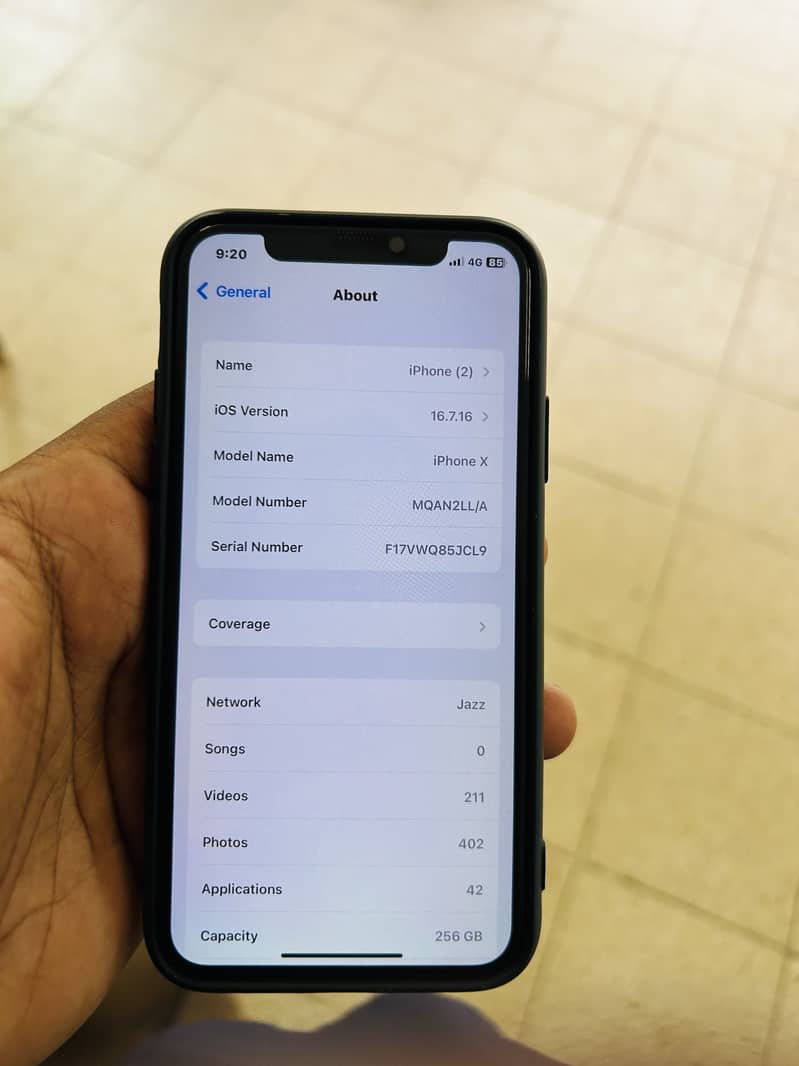 Apple iPhone X 13