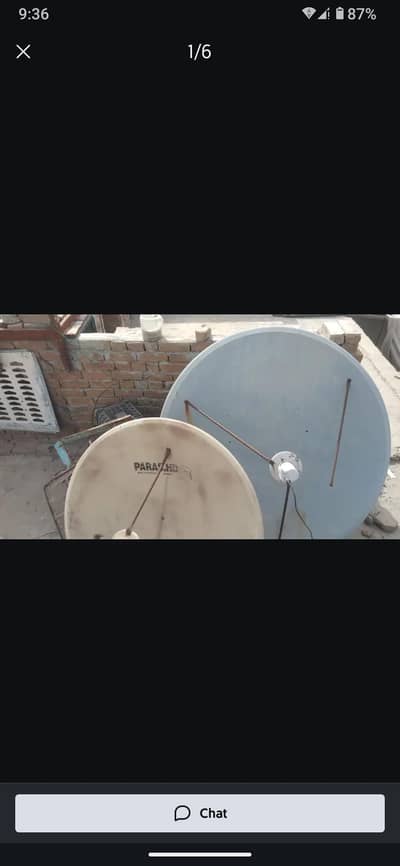 Dish or Reciever