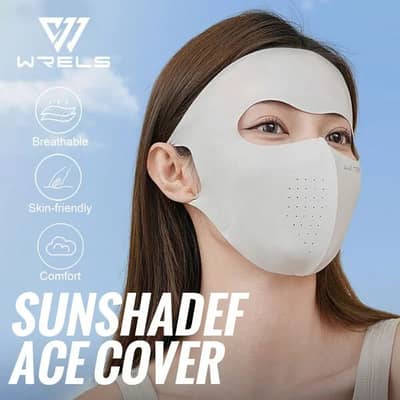 Sun Shade Face Cover Face Mask Cover
