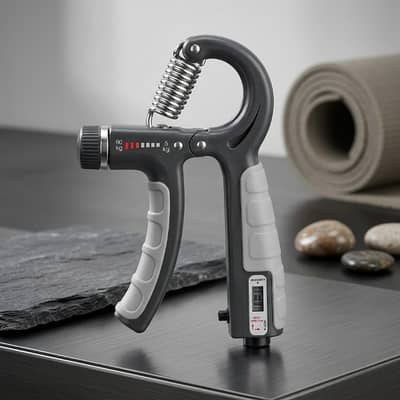 Hand Gripper With Counter | Adjustable Hand Grip Strengthener