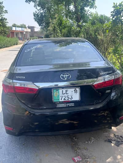 Toyota Corolla XLI 2018