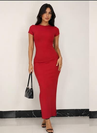 Slim fit Maxi