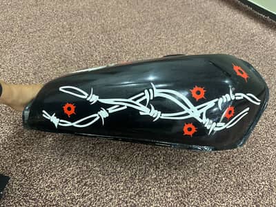 125 fuel tank