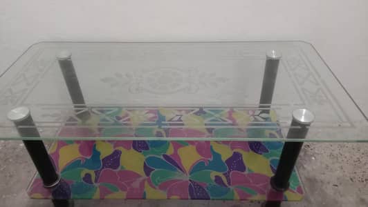 GLASS table