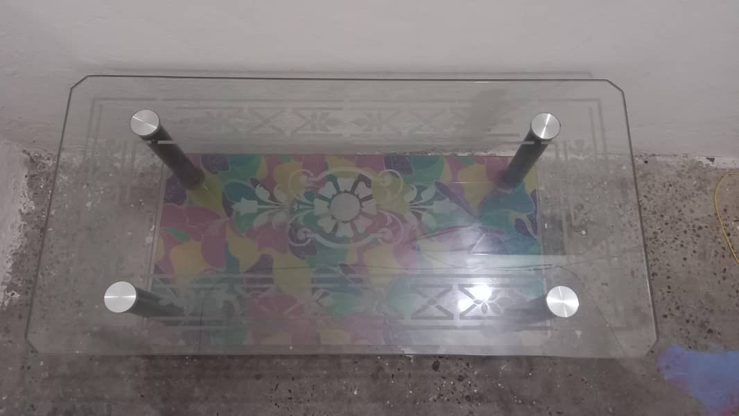 GLASS table 1