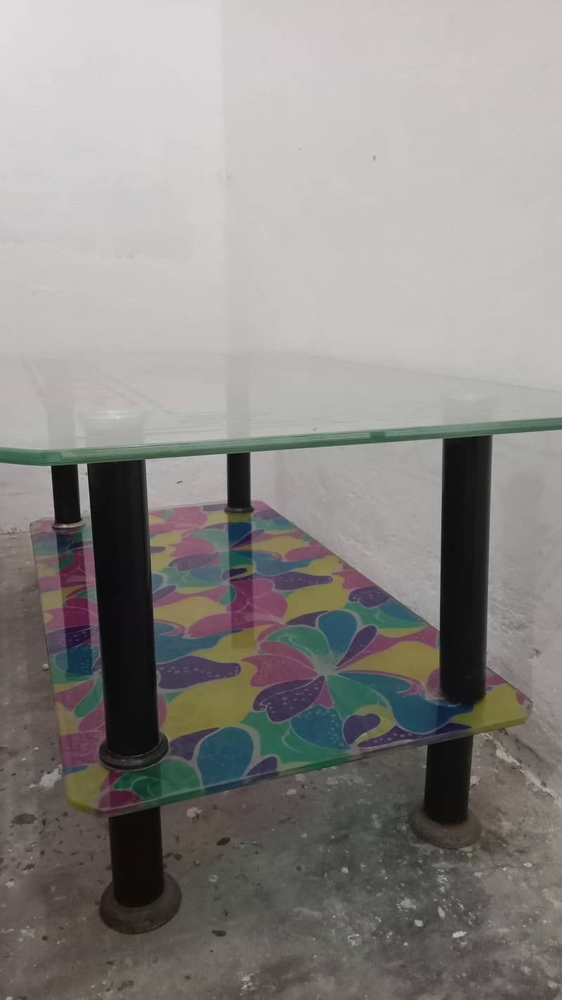 GLASS table 3