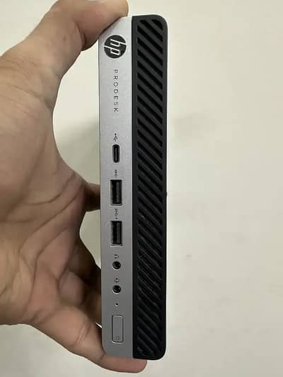 HP ProDesk 400 G4 8th Gen, Type C, Mini PC/Tiny/NUC/Thin Client/Pocket