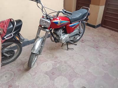 cg Honda 125 2003 model peshawar number full ok bike