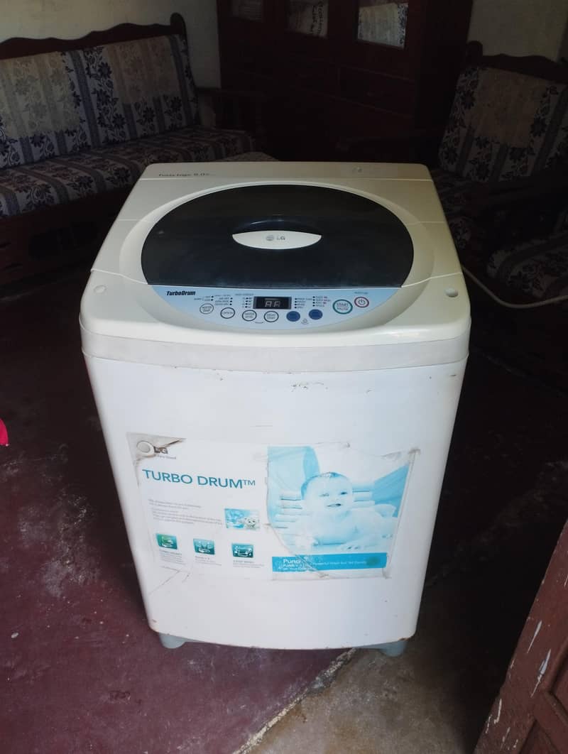 LG fully automatic washing machine 1