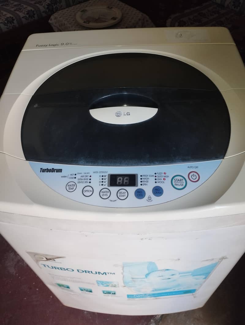 LG fully automatic washing machine 6