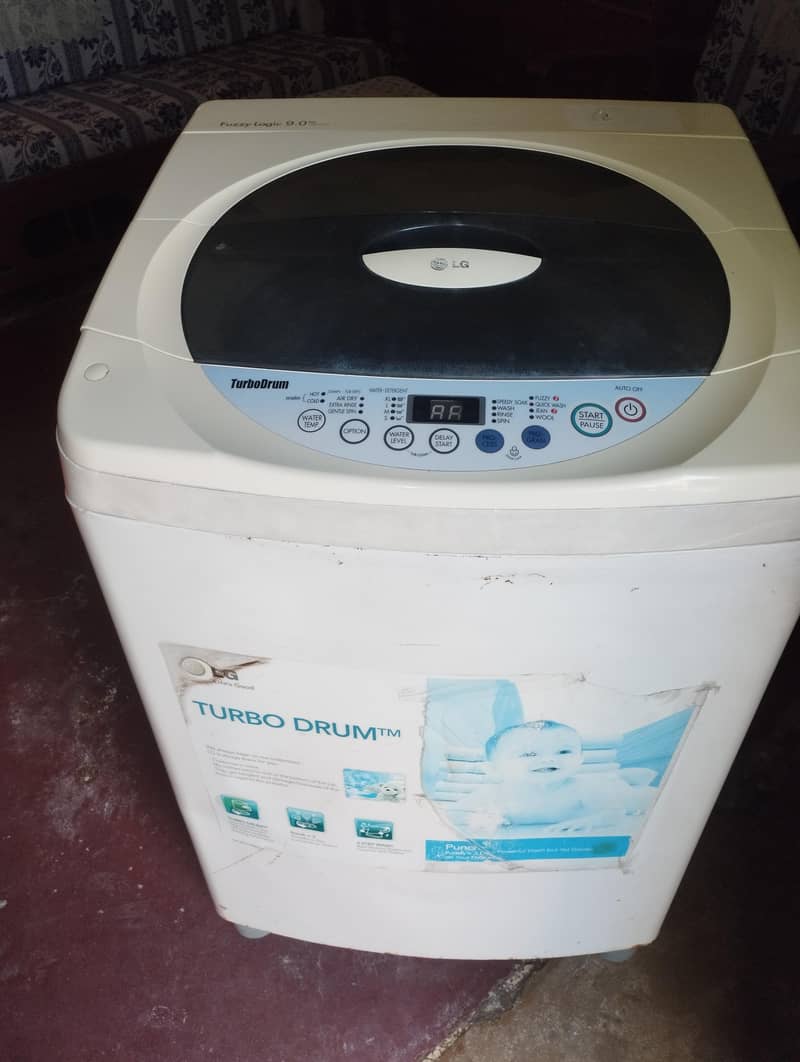 LG fully automatic washing machine 7