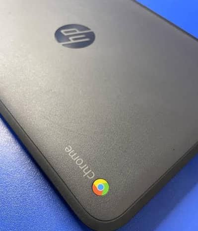HP Chromebook Tuch an type