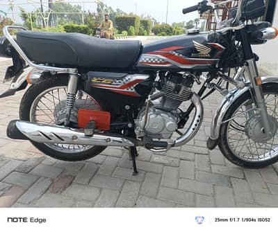 Honda CG 125 2024/25