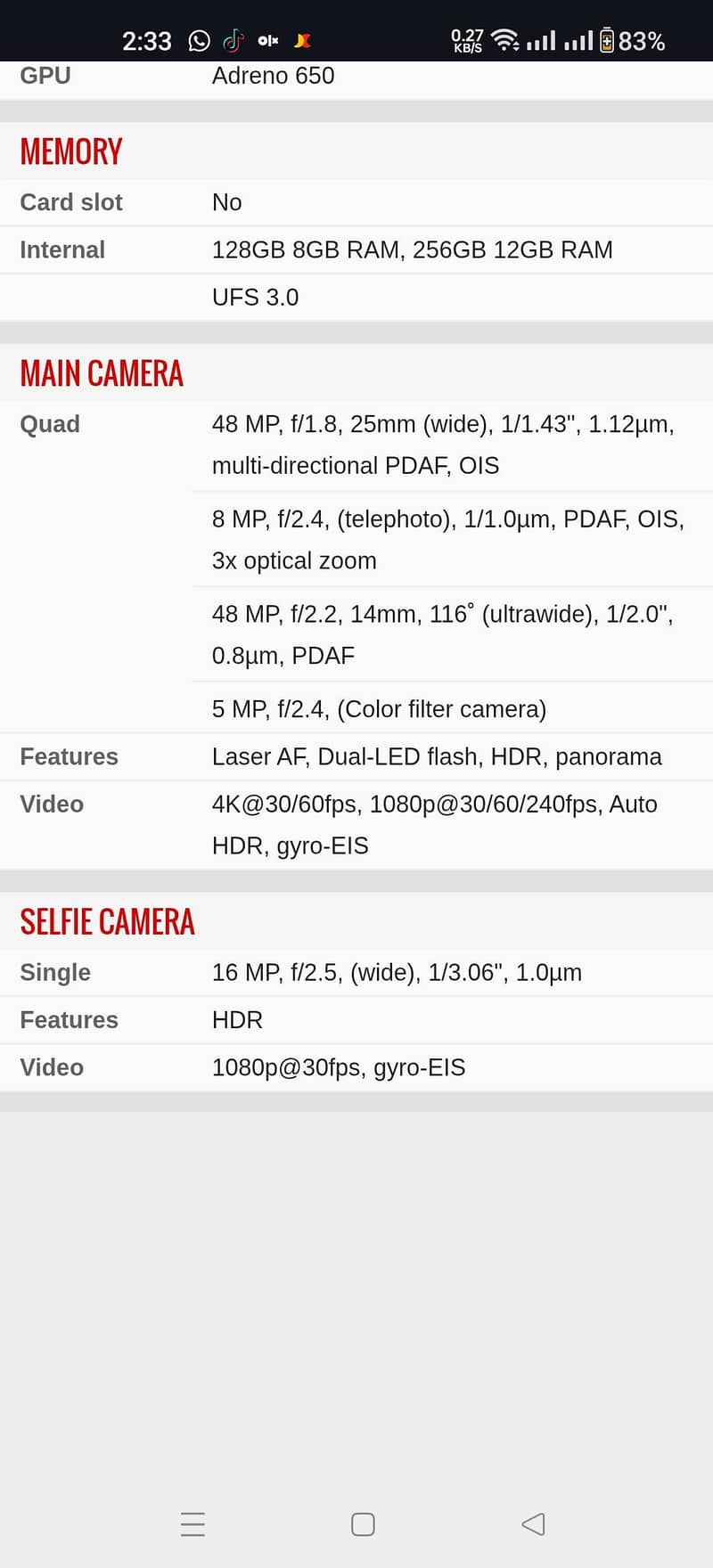One Plus 8 Pro 11