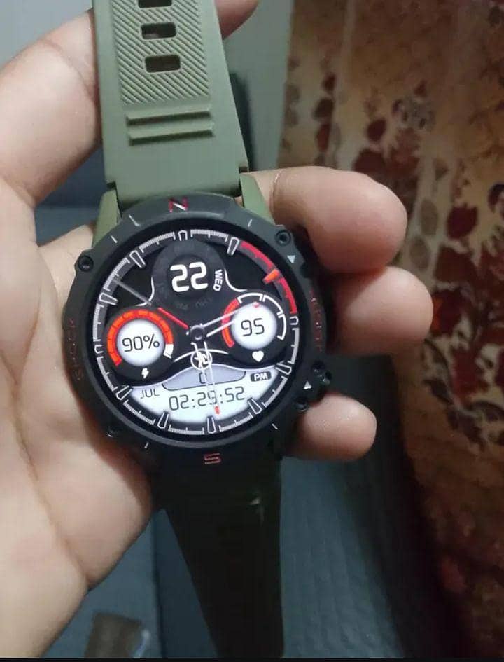 Zero watch Matrix Pro 0