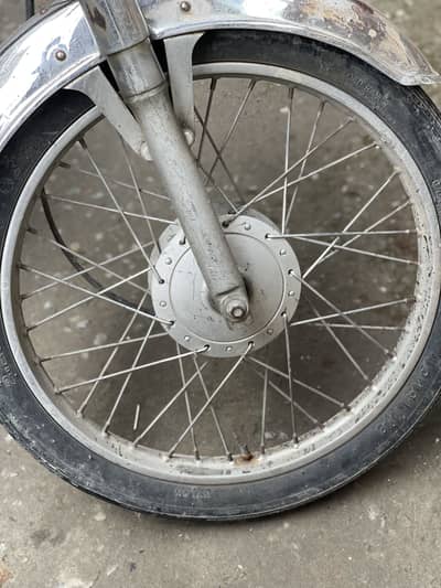 Honda cd 70 2011 modal