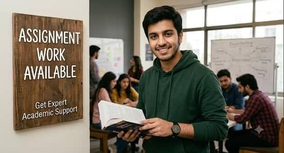 Assignment work available