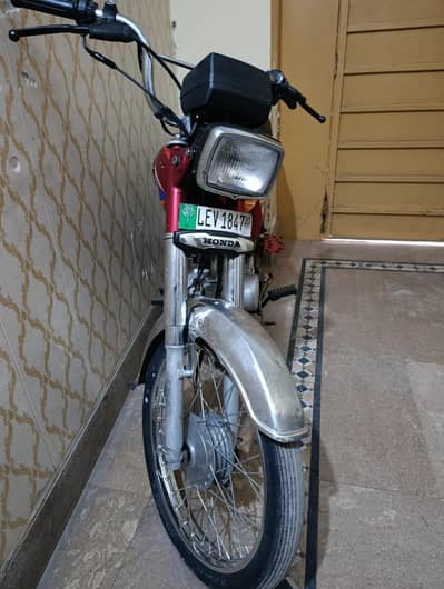 honda cd70 2020